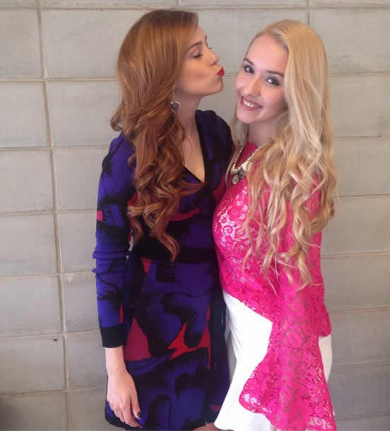 Eu e a So na Fatima